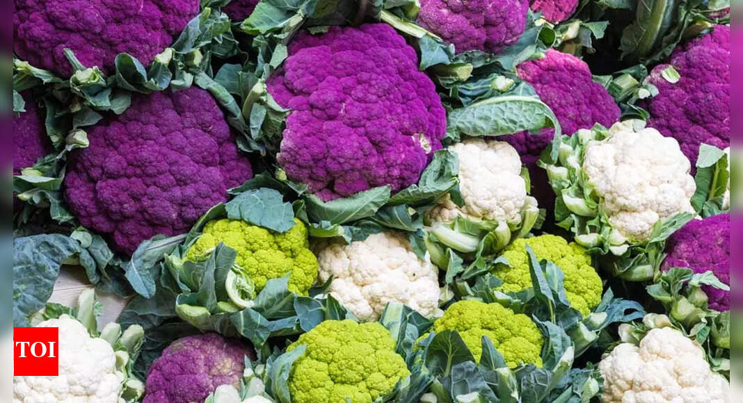 Discover the Rich Variety of Cauliflower in India - Romanesco ...