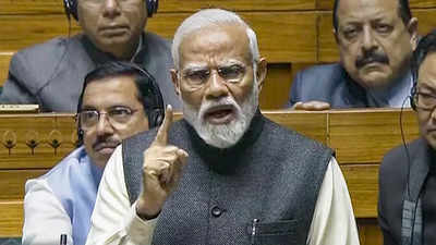 'We call it dynastic politics when ... ': PM Modi's big attack on parties run by families