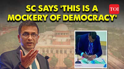 ‘It’s a mockery and murder of democracy’: Supreme Court on Chandigarh mayor polls