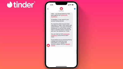 Tinder announces new user warnings: All the details