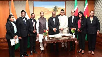 India, Suriname should work collectively to find solutions to common challenges at international fora: LS Speaker Om Birla