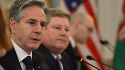 US secretary of state Blinken in Saudi Arabia for cease-fire talks ...