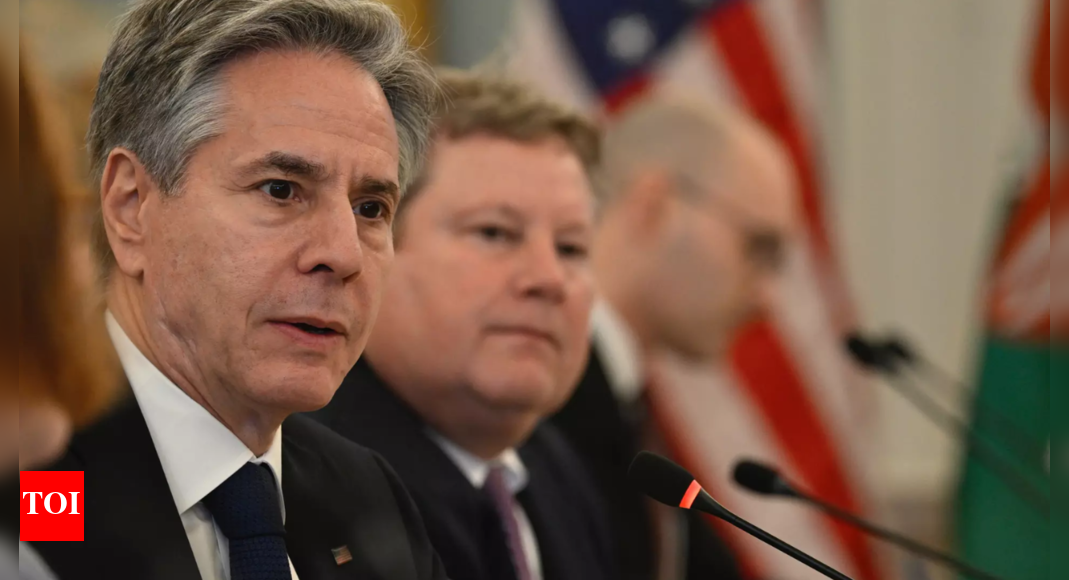 US secretary of state Blinken in Saudi Arabia for cease-fire talks ...