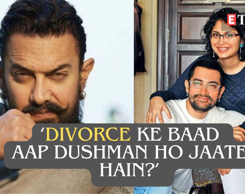 
Aamir Khan opens up about working with Kiran Rao after divorce; says 'I got lucky...'
