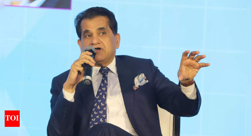 Amitabh Kant decodes India&rsquo;s growing importance in the world, mantras to create jobs, Budget focus & more at TOI Right To Excellence Budget Masterclass event &ndash; Times of India