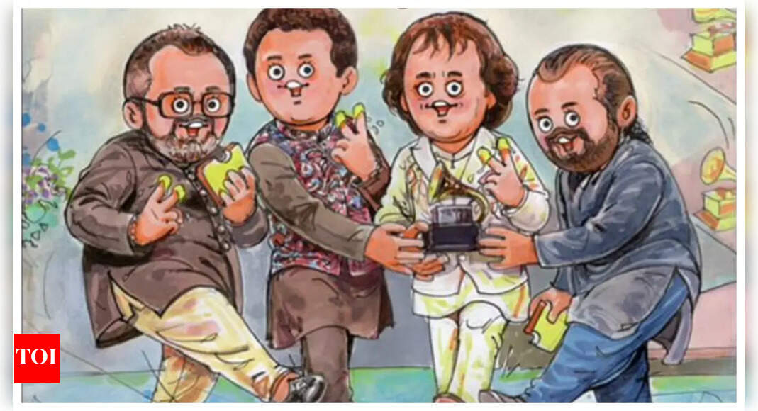 Popular dairy brand pays tribute to Shankar Mahadevan and Zakir Hussain’s ‘Shakti’ bagging Grammy Award | – Times of India