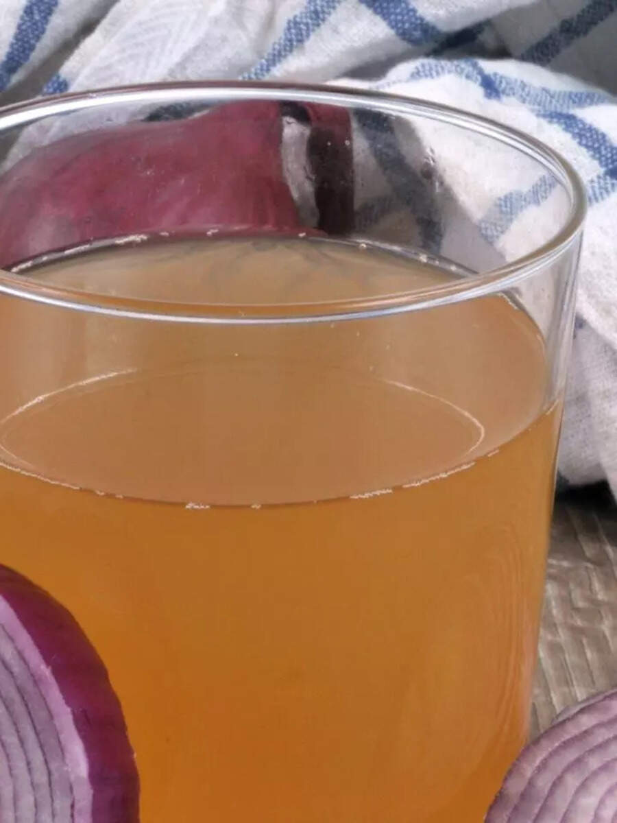 Onion Juice Benefits 8 benefits of onion juice you didn't know Times