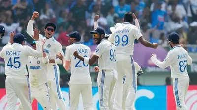 India vs England, 2nd Test: England batters falter as India level series with 106-run win