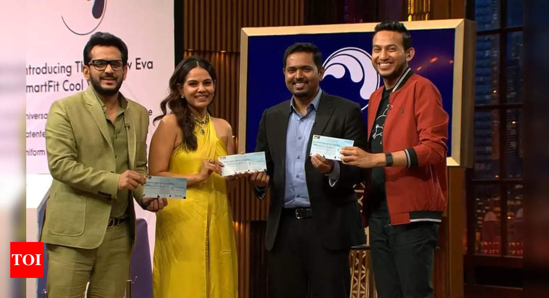 Shark Tank India 3: Namita Thapar and Ritesh Agarwal get into a fun ...