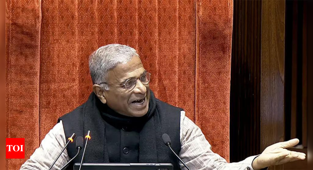 Rajya Sabha ruckus over skipped query; tech glitch, says Harivansh