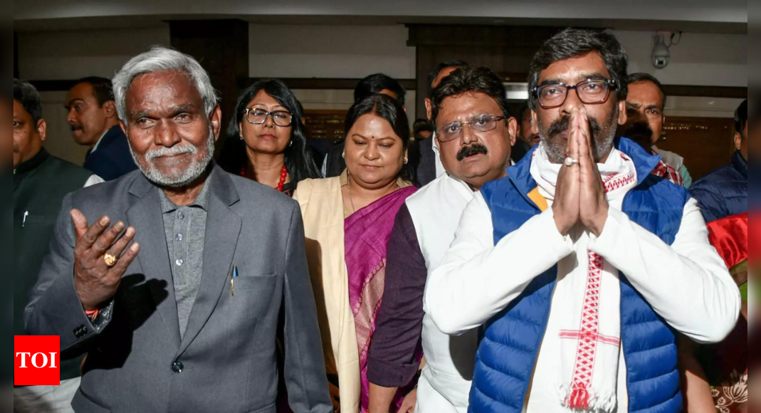 'Happy To Lead Hemant 2.0 Government': Champai Soren Wins Jharkhand ...