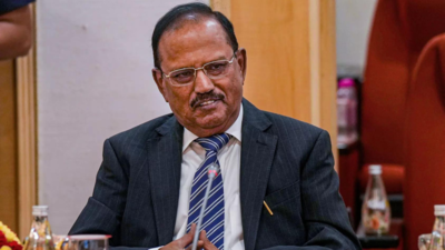 Ajit Doval discusses Myanmar with Hasina in Dhaka