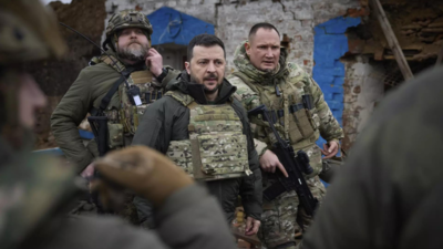 Volodymyr Zelenskyy hints at major shake-up of Ukraine's government