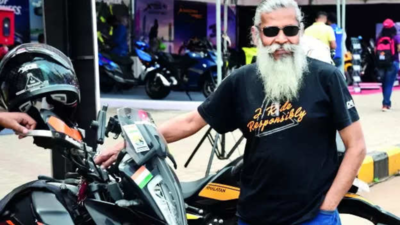 Biker community relives thrill of riding at 2-day carnival