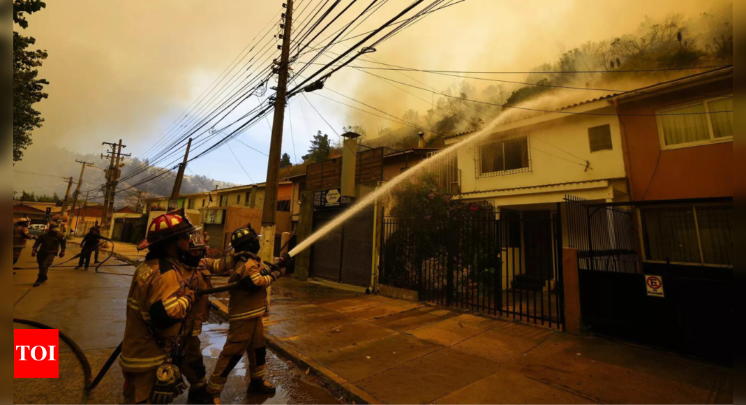 Dernières mises à jour sur les incendies de forêt dévastateurs au Chili : 120 vies perdues, opération de sauvetage |  Nouvelles du monde