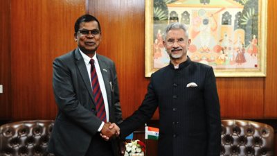 'Discussed our expanding bilateral partnership': Jaishankar meets Fiji Deputy PM Biman Prasad in Delhi