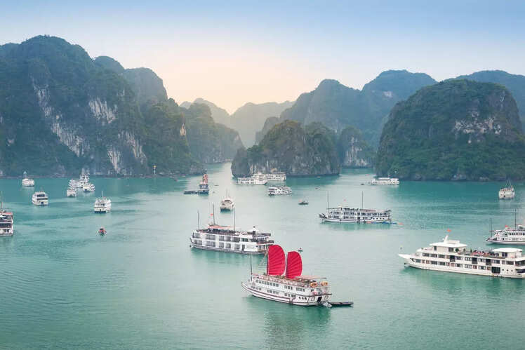 Ha Long Bay, Vietnam