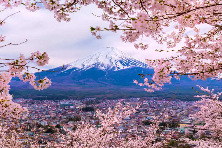 Mount Fuji, Japan