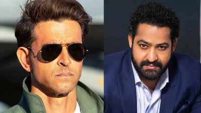 Hrithik Roshan gets candid about shooting 'War 2' with Jr NTR; says fans can expect high-octane action