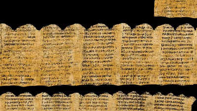 Researchers win $700k prize for using AI to read ancient scroll