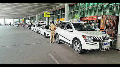 Illegal parking of VIP cars back at Kolkata airport
