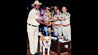 Six from K’taka police dog squad to participate in all-India police meet