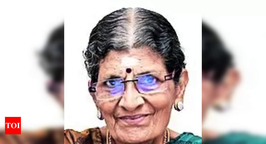 Rukmini Takes Charge As Chairperson | Madurai News - Times of India