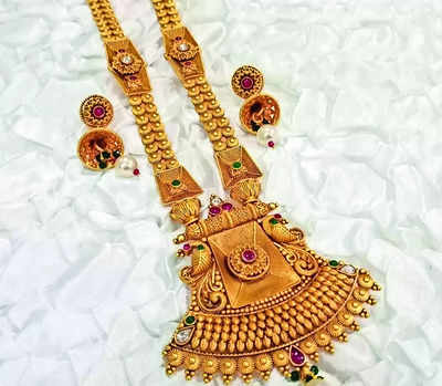 One gram gold on sale jewellery in t nagar