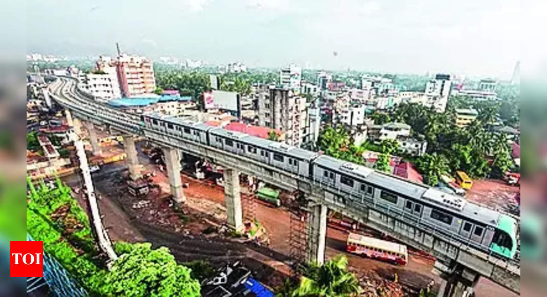 Kochi Metro Rail 239cr Allotted For Second Phase Of Kochi Metro Rail   Photo 