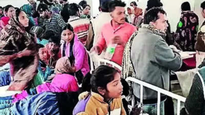 184 pupils fall sick after midday meal in Bihar's West Champaran school