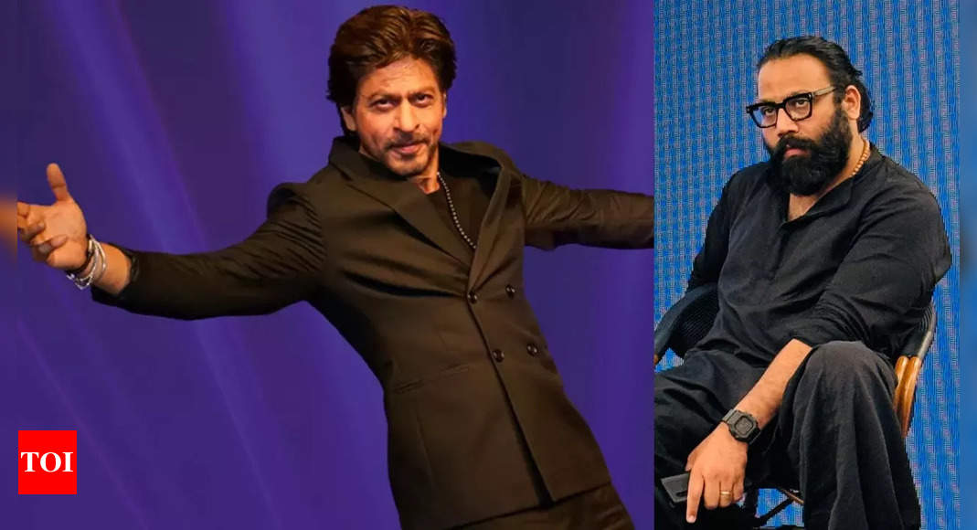 Sandeep Reddy Vanga reveals what he told Shah Rukh Khan during their first meeting |