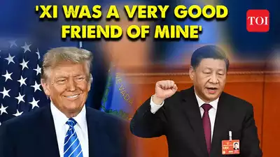 Former US President Donald Trump: 'China would try to interfere in Presidential election, Xi was a good friend'