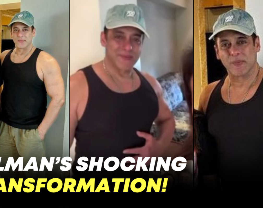 
Salman Khan's shocking transformation for 'The Bull', pics go viral
