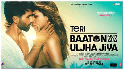 Shahid Kapoor-Kriti Sanon's Teri Baaton Mein Aisa Uljha Jiya to have wide international release on par with 'Dunki' and 'Fighter'