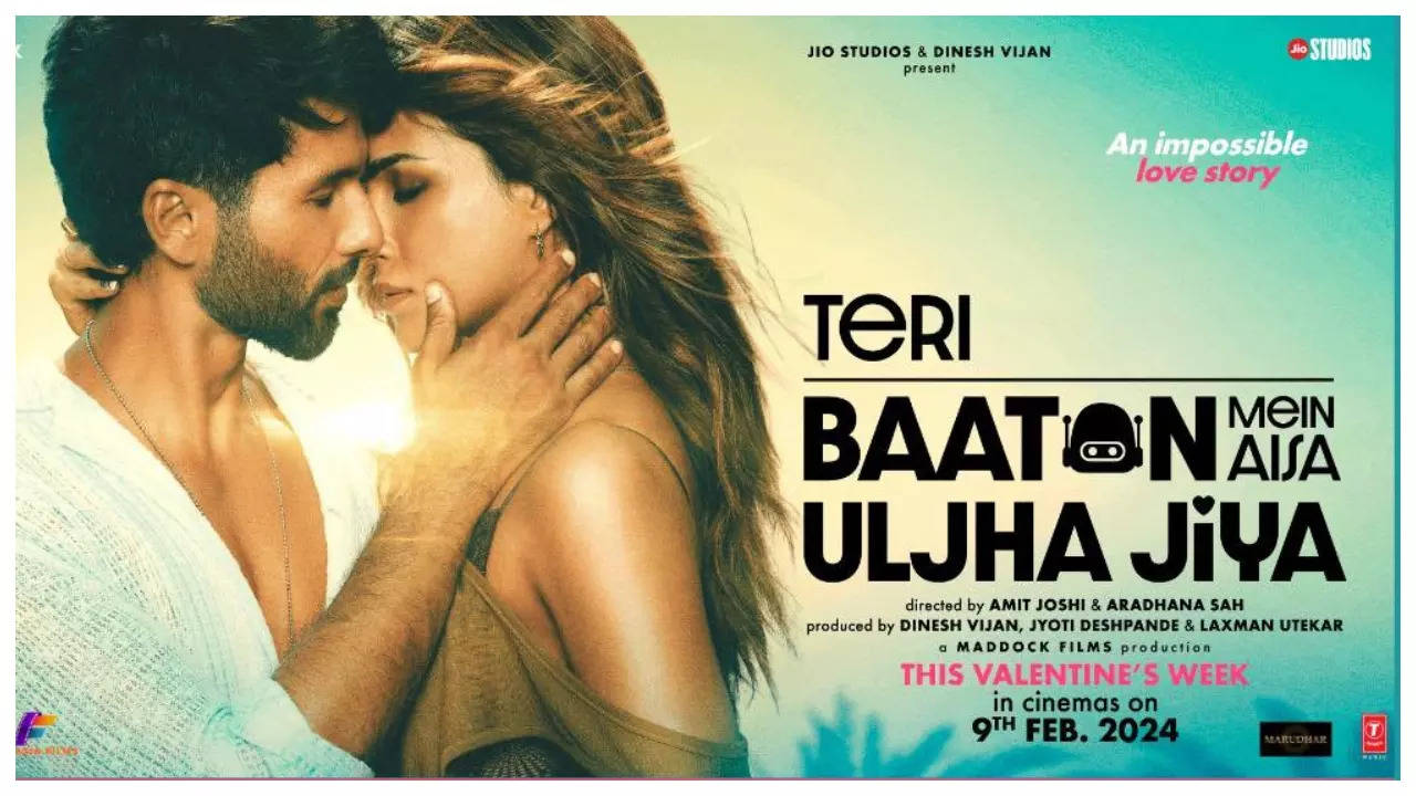 shahid kapoor kriti sanon s teri baaton mein aisa uljha jiya to