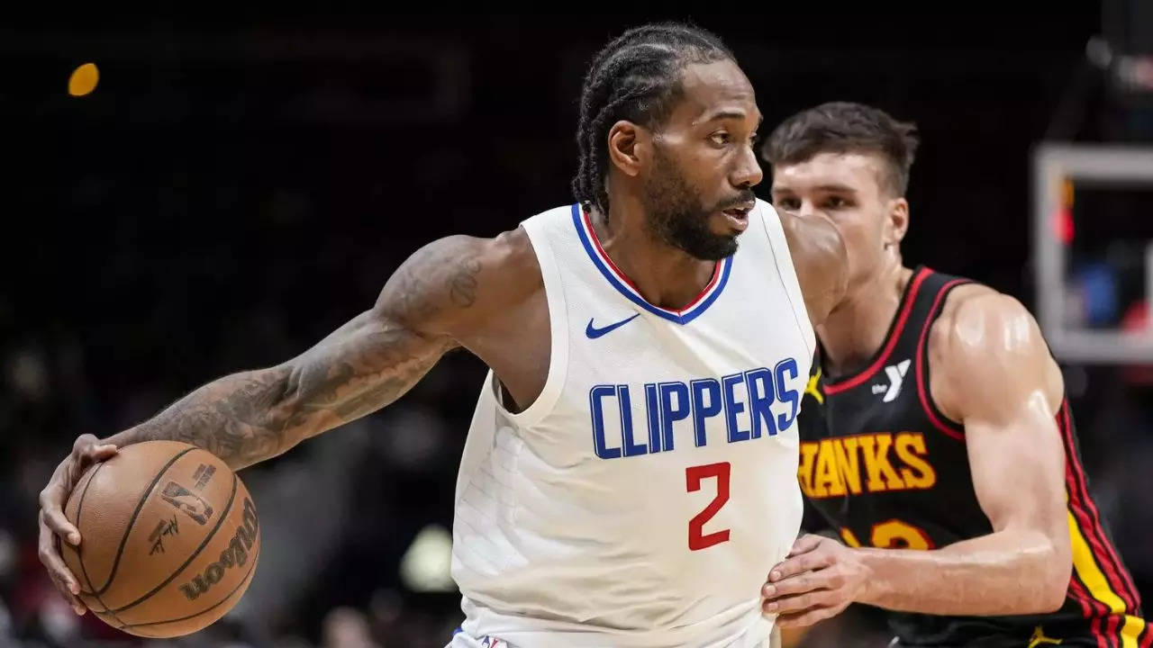 Kawhi Leonard Nets 36 as Los Angeles Clippers Beat Atlanta Hawks