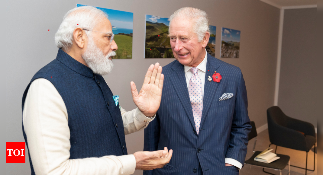 Pm Modi Wishes Speedy Recovery To Britains King Charles Iii After