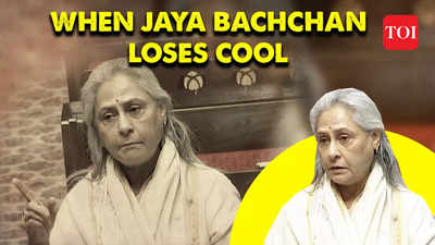 Heated exchange! “We’re not school children…” Jaya Bachchan loses cool in Rajya Sabha