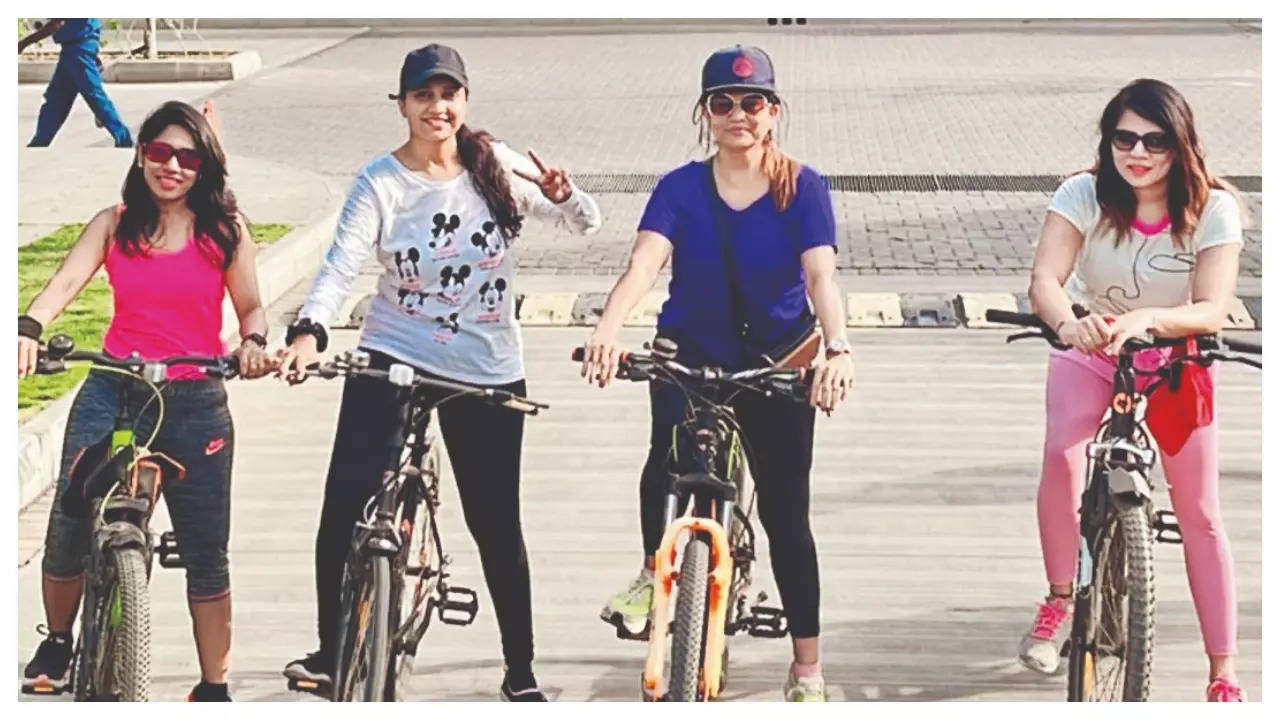 Cycling clubs picks up pace in the Ahmedabad Times of India