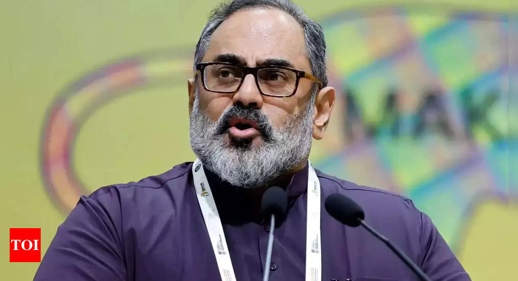 Union IT Minister Rajeev Chandrasekhar on how tackling deepfakes, not ‘fearing’ AI and more