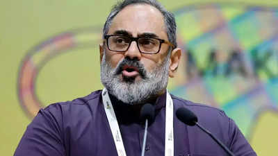 Union IT minister Rajeev Chandrasekhar on tackling deepfakes, not 'fearing' AI and more - Times of India