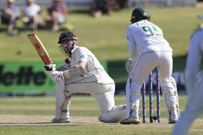 NZ vs SA 1st Test: Second century for Kane Williamson as New Zealand extend lead past 500