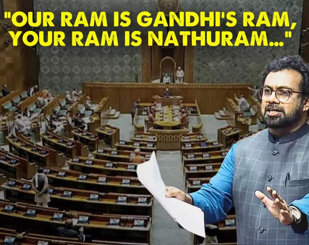 
“Our Ram is Gandhi’s Ram, your Ram is Nathuram…”: CPI(M) MP John Brittas roasts BJP in Parliament
