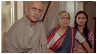 Saaransh: The 1984 Mahesh Bhatt movie that made Rohini Hattangadi a household name