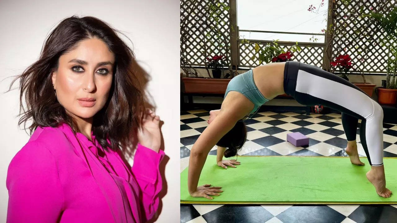 5 ways to add Kareena Kapoor Khan's favourite yoga poses to your