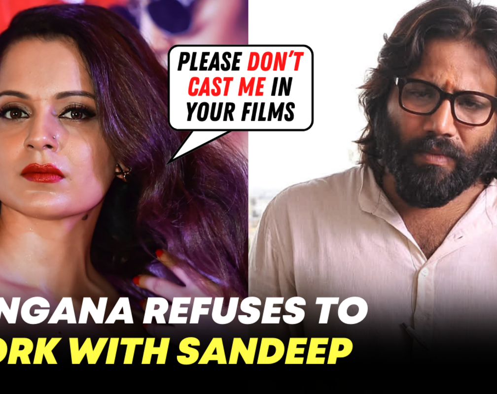 
Kangana Ranaut reacts to Sandeep Reddy Vanga's wish on offering her a movie
