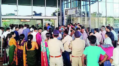 Flyers inconvenienced at Hubballi Airport