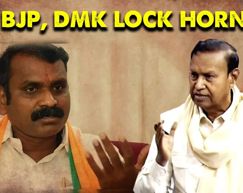 
Verbal spat erupts between BJP and DMK MPs in Lok Sabha after TR Baalu calls union minister L Murugan 'unfit'
