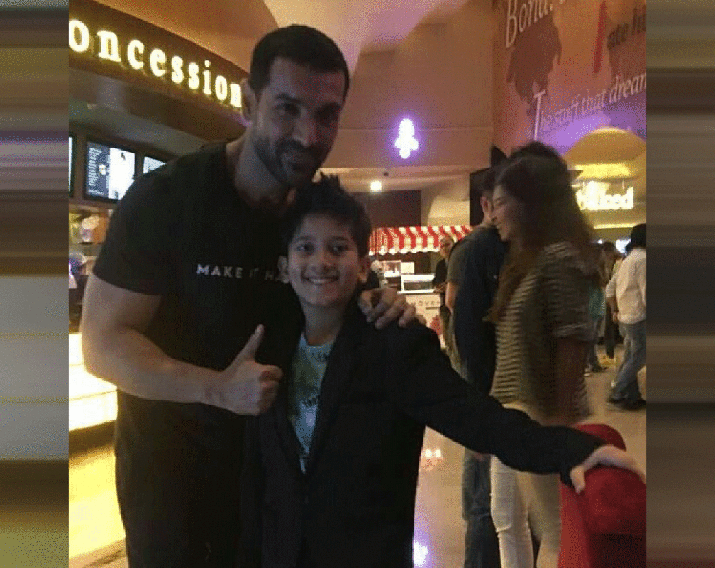 
Child actor Tirth Joisher shares about his first interaction with John Abraham
