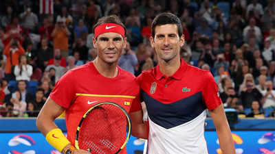 Novak Djokovic, Rafael Nadal to play 'Kings Slam' in Saudi Arabia